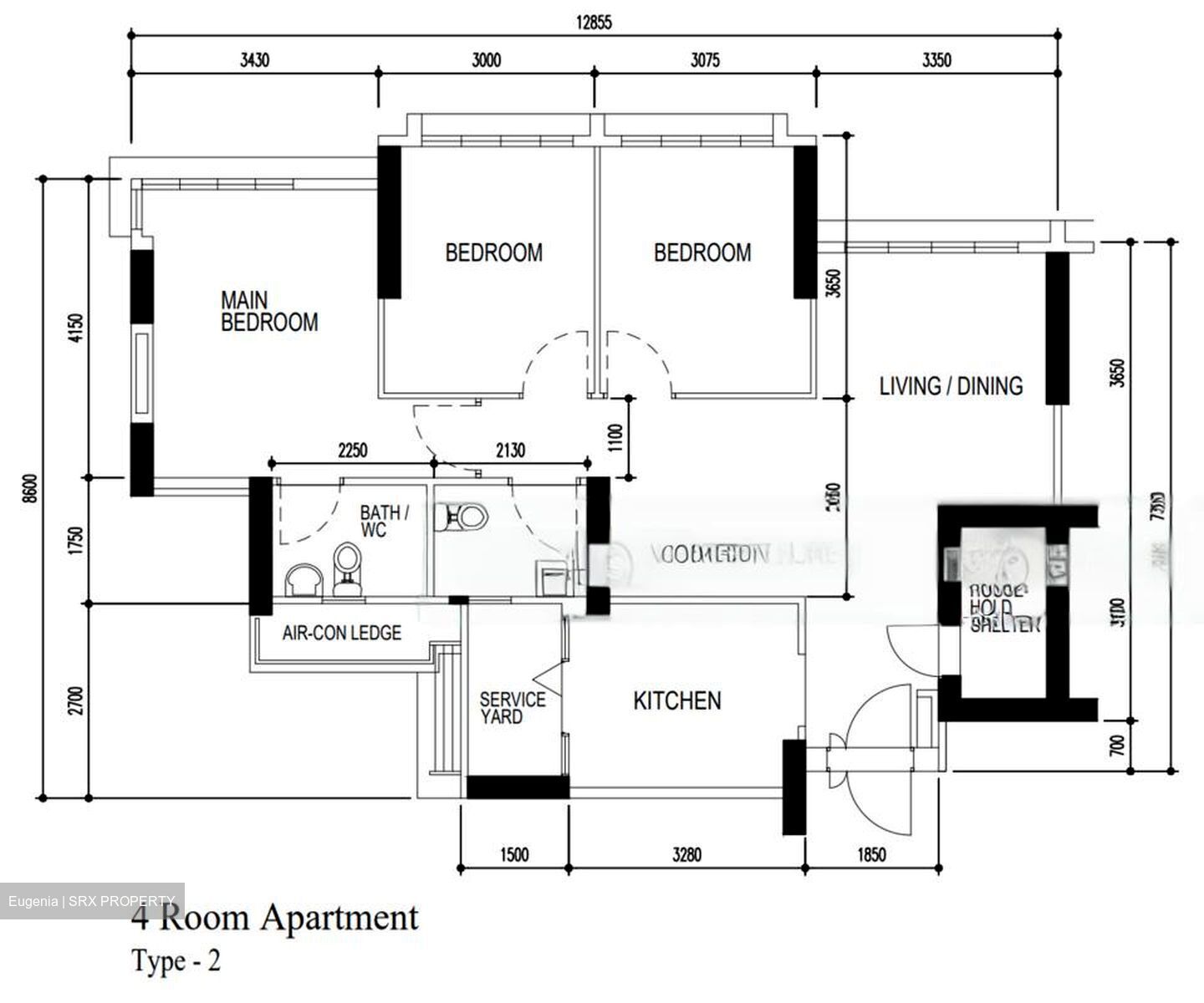 Blk 31 Ghim Moh Edge (Queenstown), HDB 4 Rooms #462849721
